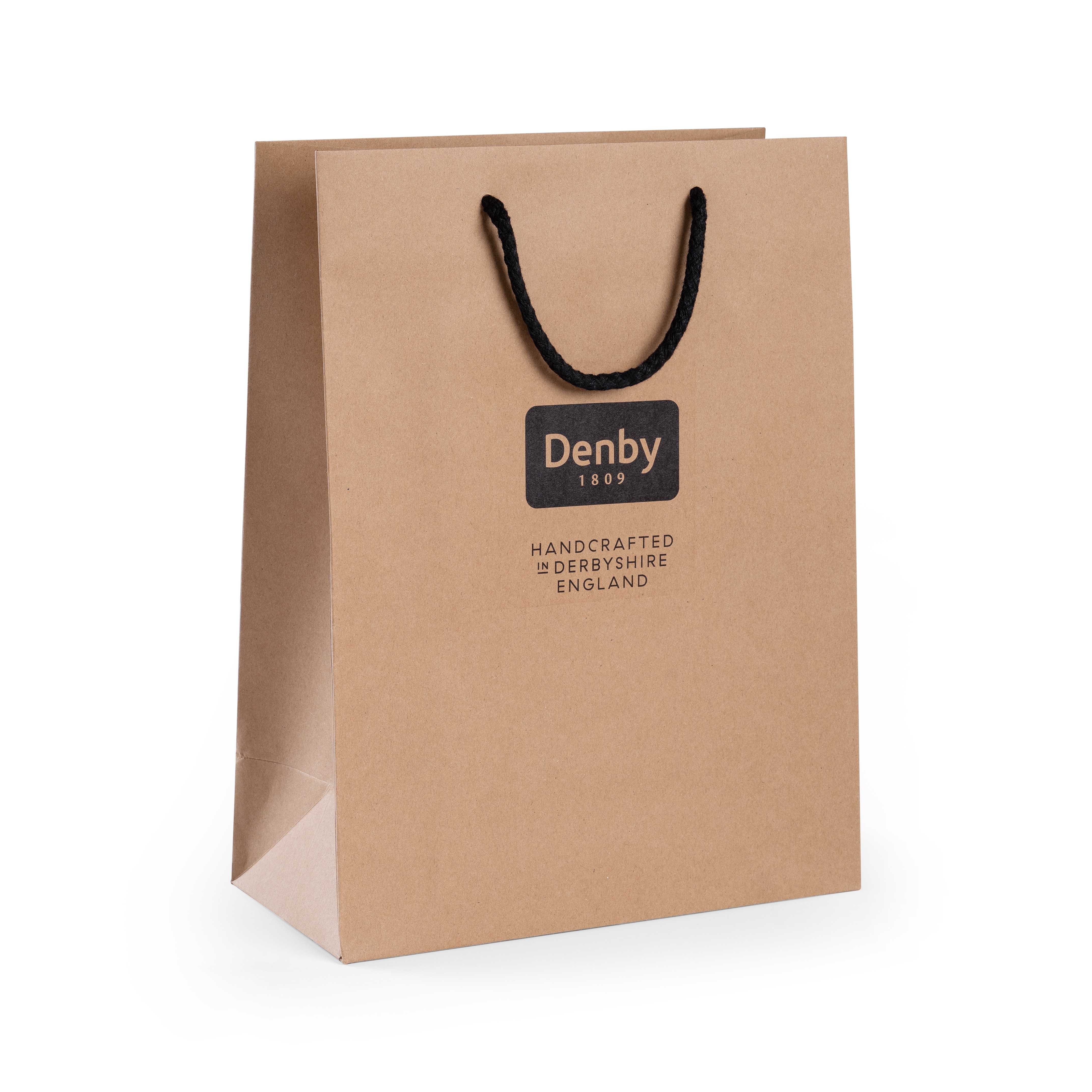 Product photograph of Gift Bag - 25x20x12 Cm from Denby Retail Ltd